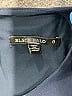 Black Halo Solid Blue Casual Dress Size 8 - photo 7