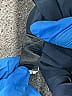 Black Halo Solid Blue Casual Dress Size 8 - photo 8