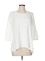 Peck & Peck 3/4 Sleeve T Shirt
