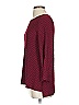 Habitat Burgundy Long Sleeve Top Size XS - photo 5