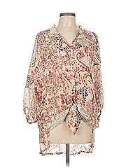 Johnny Was 3/4 Sleeve Blouse
