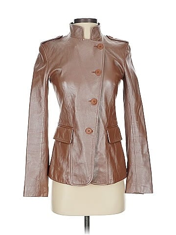 Theory Leather Jacket (view 1)
