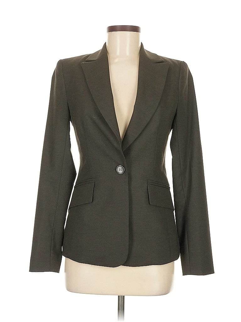 CUE Pre-owned Blazer Jacket In Green