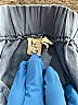 HG by Collection Blue Linen Pants Size M - photo 6