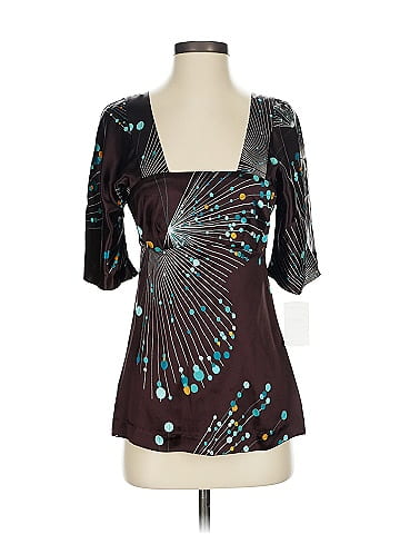 Trina Turk Short Sleeve Blouse (view 1)