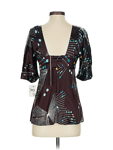 Trina Turk Short Sleeve Blouse (view 2)