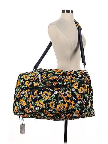 Vera Bradley Sunflowers Lay Flat Travel Duffel (view 2)