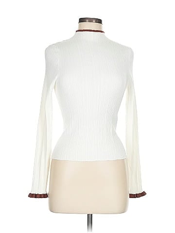 Molly Green Turtleneck Sweater (view 1)
