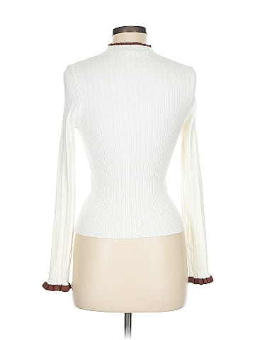 Molly Green Turtleneck Sweater (view 2)