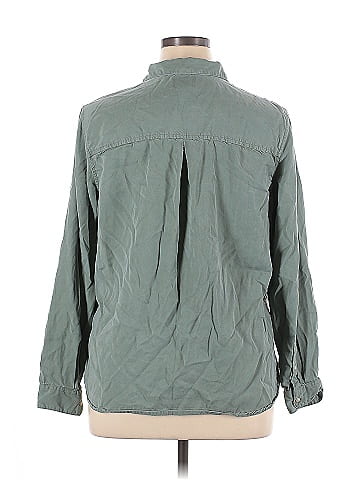 Lucky Brand Long Sleeve Button-Down Shirt (view 2)