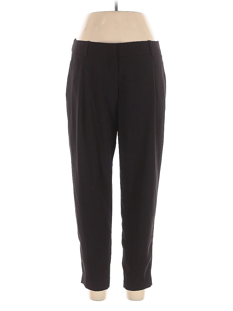 Pre-owned H&m Dress Pants In Black