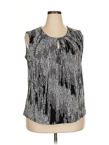 Jones Studio Sleeveless Blouse (view 1)
