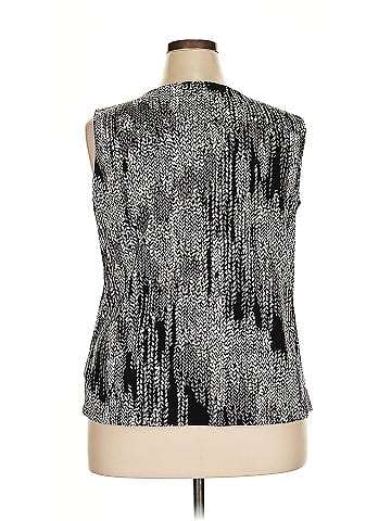 Jones Studio Sleeveless Blouse (view 2)
