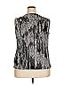 Jones Studio Silver Sleeveless Blouse Size 2X - photo 2