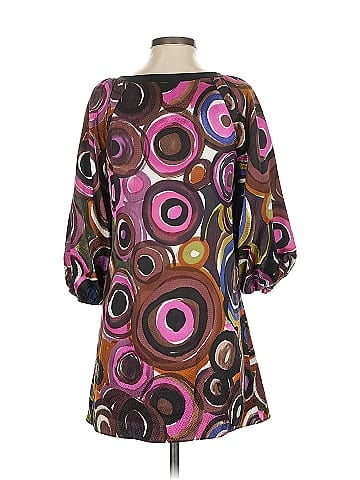Alice & Trixie 3/4 Sleeve Silk Top (view 2)