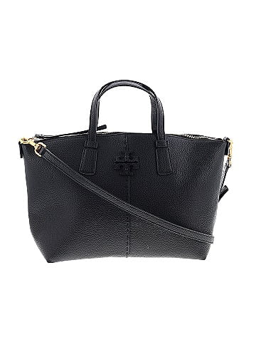 Tory Burch Leather Satchel (view 1)
