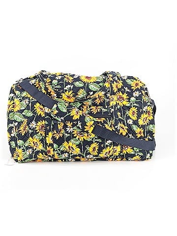 Vera Bradley Sunflowers Lay Flat Travel Duffel (view 1)