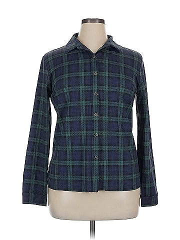 J. McLaughlin Long Sleeve Button-Down Shirt (view 1)