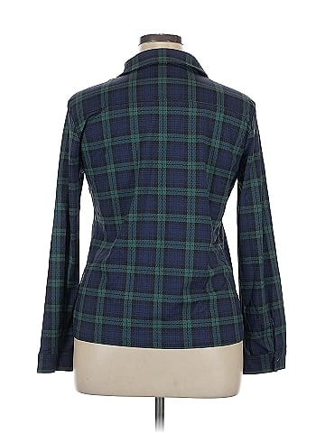 J. McLaughlin Long Sleeve Button-Down Shirt (view 2)