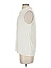 Ann Taylor LOFT 100% Rayon Ivory Sleeveless Blouse Size XS - photo 4