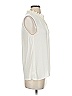 Ann Taylor LOFT 100% Rayon Ivory Sleeveless Blouse Size XS - photo 3