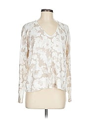 White + Warren Pullover Sweater