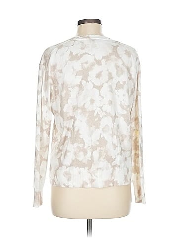 White + Warren Pullover Sweater (view 2)