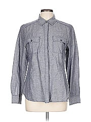 Ann Taylor Long Sleeve Button Down Shirt