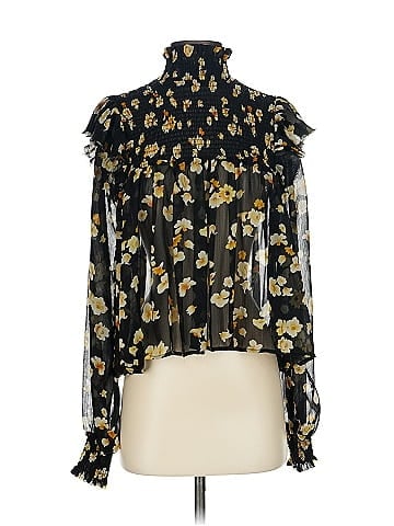 o.p.t Long Sleeve Blouse (view 1)