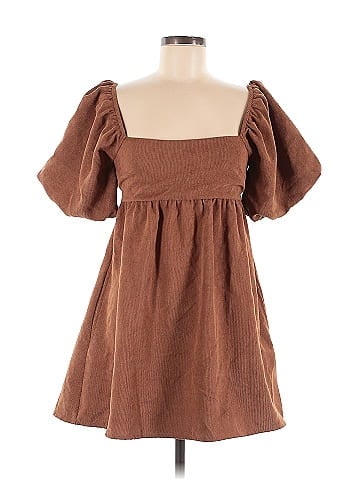 Blue Rain Casual Dress (view 1)
