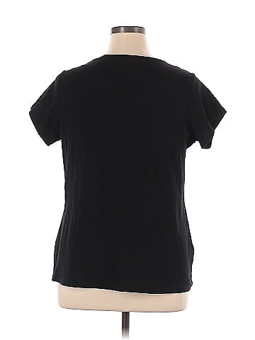 Liz Claiborne Short Sleeve T-Shirt (view 2)