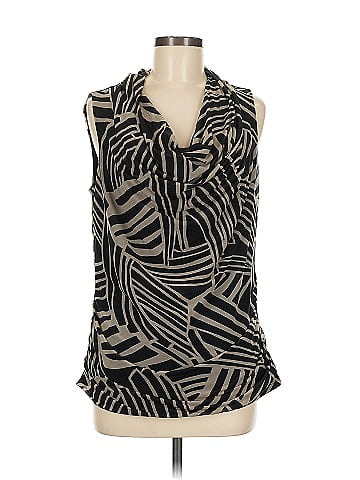 Dana Buchman Sleeveless Blouse (view 1)