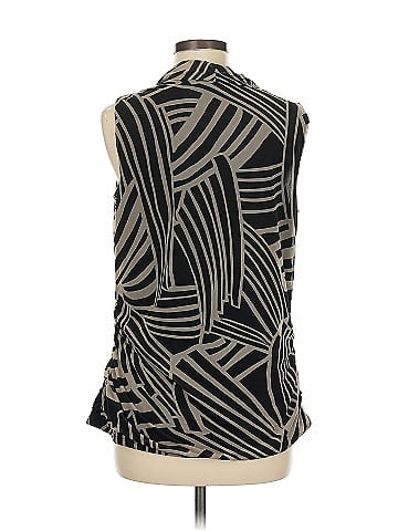 Dana Buchman Sleeveless Blouse (view 2)