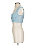 Out From Under Blue Sleeveless Top Size S - photo 4