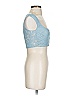 Out From Under Blue Sleeveless Top Size S - photo 3