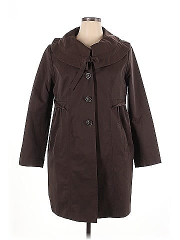 Ann Taylor LOFT Outlet Trenchcoat (view 1)