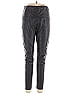 Lyssé 100% Polyurethane Black Casual Pants Size L - photo 1