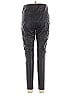 Lyssé 100% Polyurethane Black Casual Pants Size L - photo 2