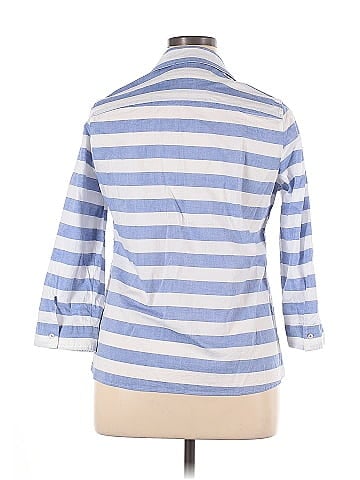 Zac & Rachel 3/4 Sleeve Button-Down Shirt (view 2)