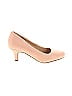 Sarah Ivory Tan Heels Size 8 1/2 - photo 1