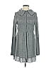 Calla 100% Cashmere Gray Casual Dress Size S - photo 1