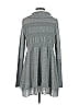 Calla 100% Cashmere Gray Casual Dress Size S - photo 2