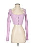 Out From Under Purple Long Sleeve Top Size S - photo 1