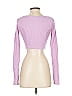 Out From Under Purple Long Sleeve Top Size S - photo 2
