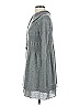 Calla 100% Cashmere Gray Casual Dress Size S - photo 4