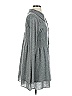 Calla 100% Cashmere Gray Casual Dress Size S - photo 3