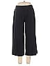 T by Talbots Solid Black Casual Pants Size L - photo 1