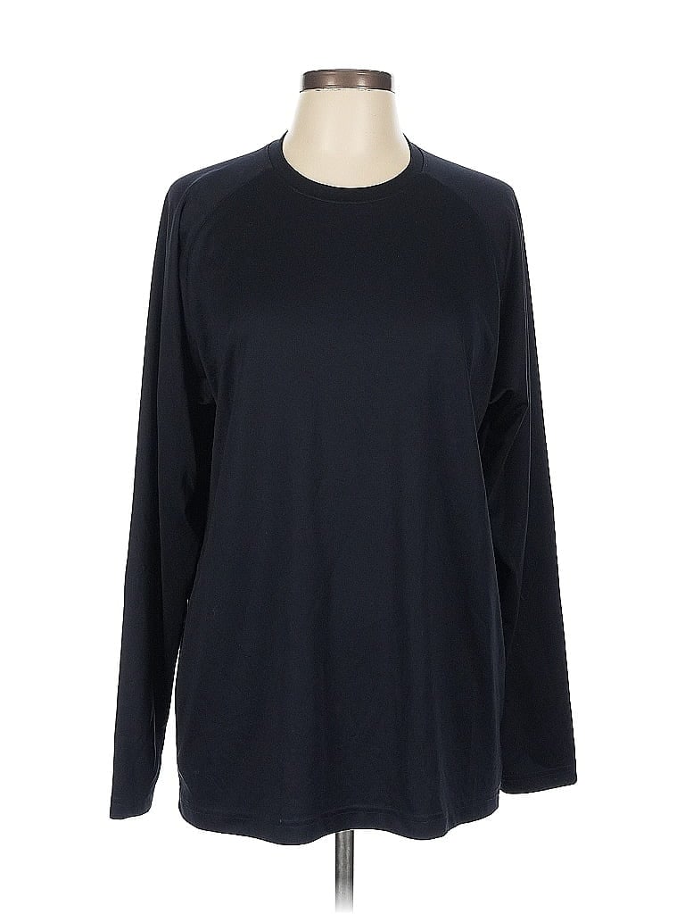 Pre-owned Sport-tek Casual Dress In Black