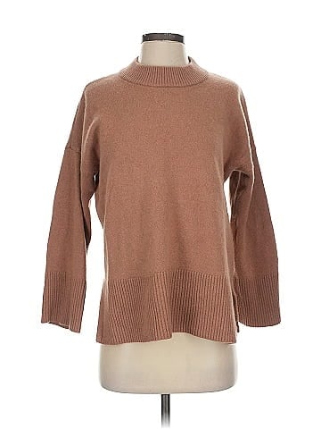 Madewell Cashmere Pullover Sweater (view 1)