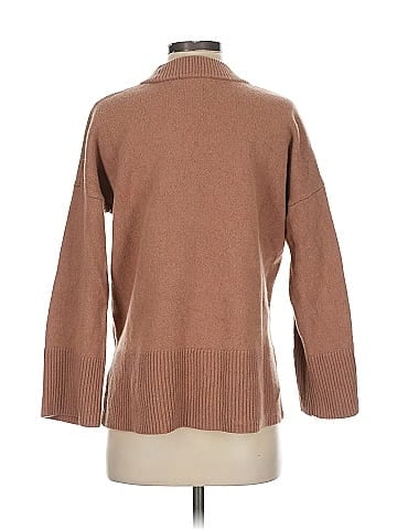 Madewell Cashmere Pullover Sweater (view 2)